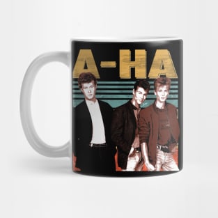 a-has Electric Synth-Pop Dreams on Your Shirt Mug